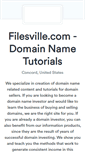 Mobile Screenshot of filesville.com